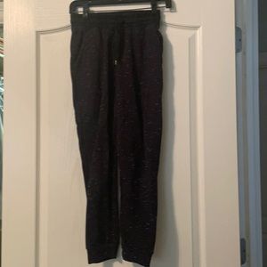 Boys black sweatpants size 11